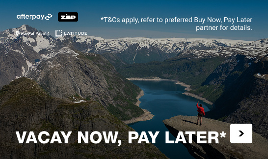 Travel Now But Pay Later deal
